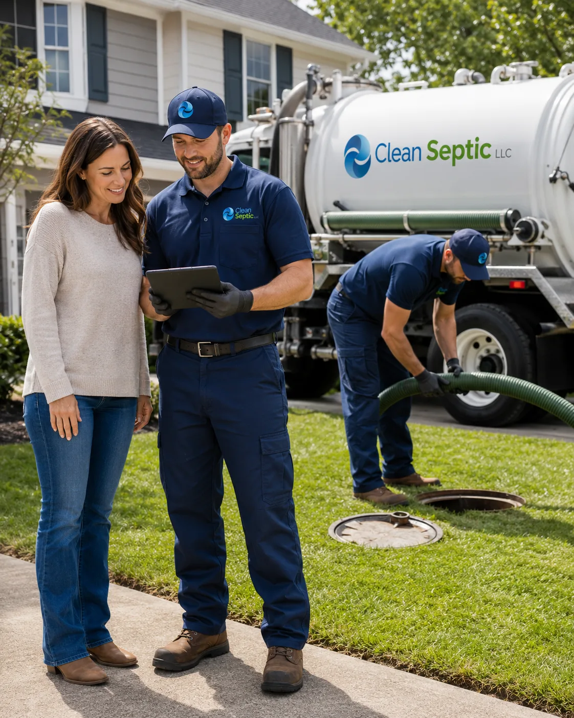 Septic Tank Pumping in Danielsville, GA near me
