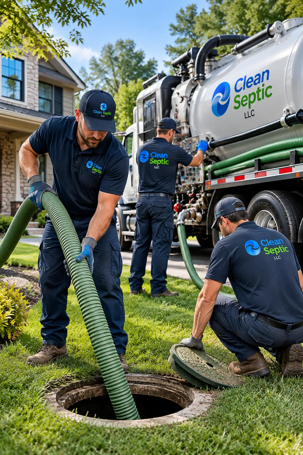 Septic Tank Pumping company in Danielsville, GA
